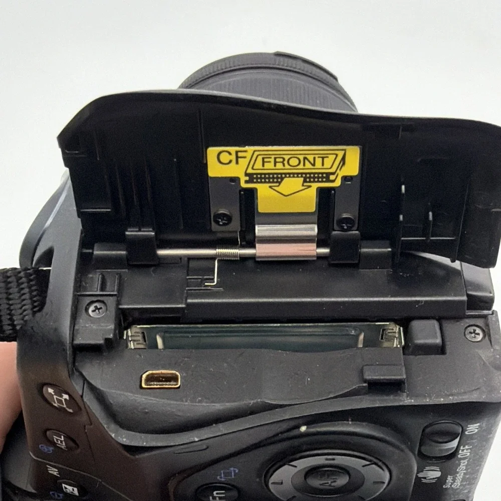 Sony DSLR Camera a300 10.2MP w/ Strap, 4GB SDCard, Brand New Battery & Charger